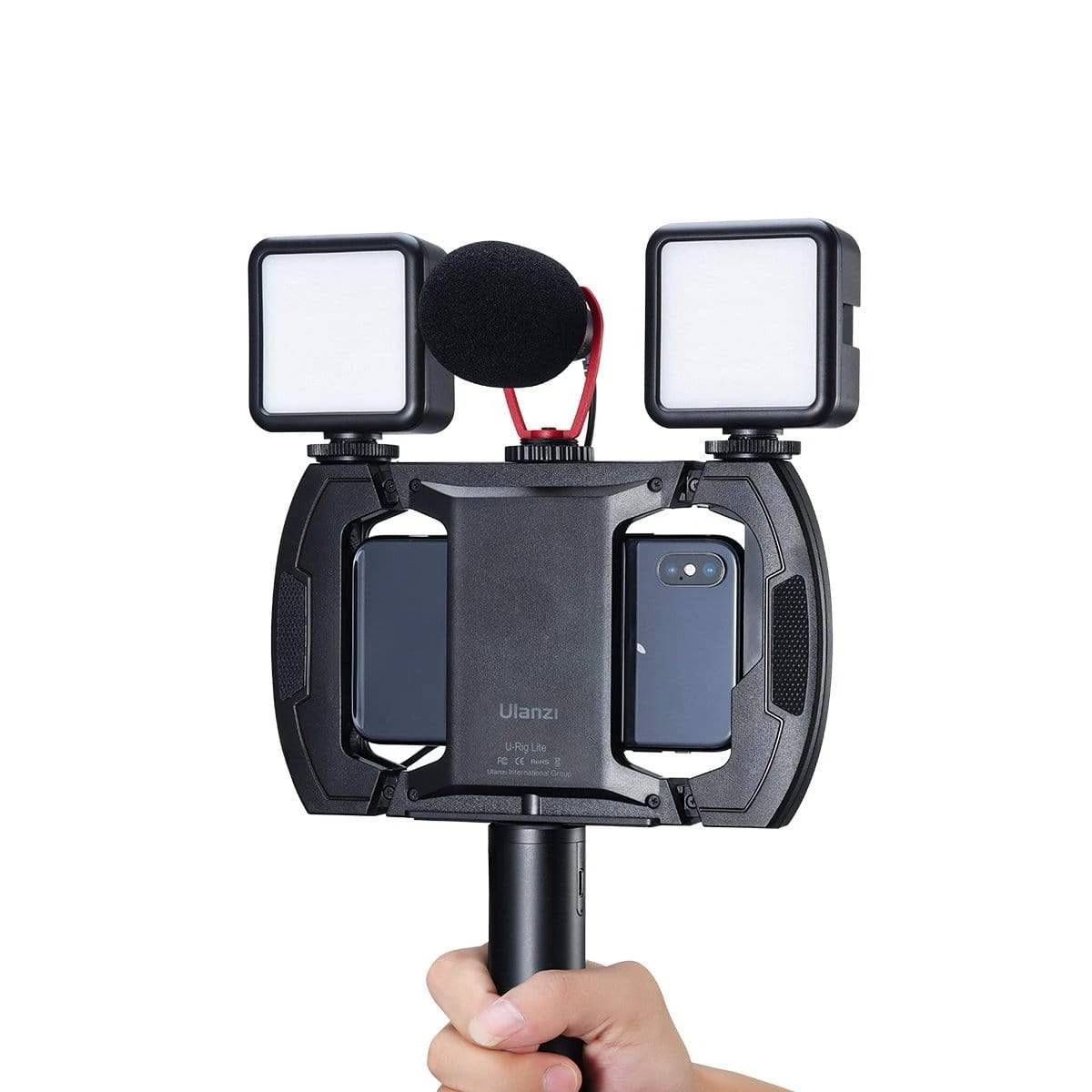 โปรโมชั่น ที่จับกันสั่น U-Rig Lite Smart Phone Video Rig อุปกรณ์กันสั่น ไม้กันสั่นมือถือ ไม้กันสั่นกล้อง