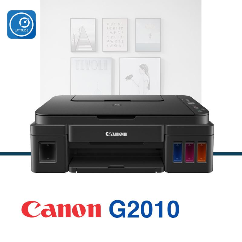 Canon printer inkjet pixma g2010 no ink print inktank scan copy