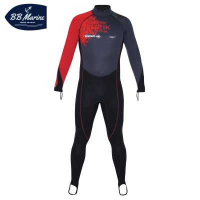 เว็ทสูทดำน้ำเต็มตัวผู้ชาย Beuchat Wetsuit TROPIC Overall 0,5mm Unisex