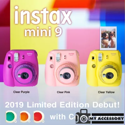 Fujifilm instax mini 9 Clear Color (ประกันศูนย์)
