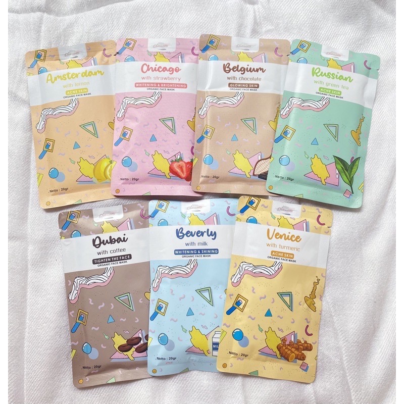 Pink Roulette Mask (Cheapest Se!) Pinkroulette Face 20GR TRAVEL SIZE MINISIZE 20 GR MINI ...