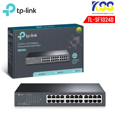 Switch TP-Link TL-SF1024D 16-Port 10/100Mbps Desktop/Rackmount