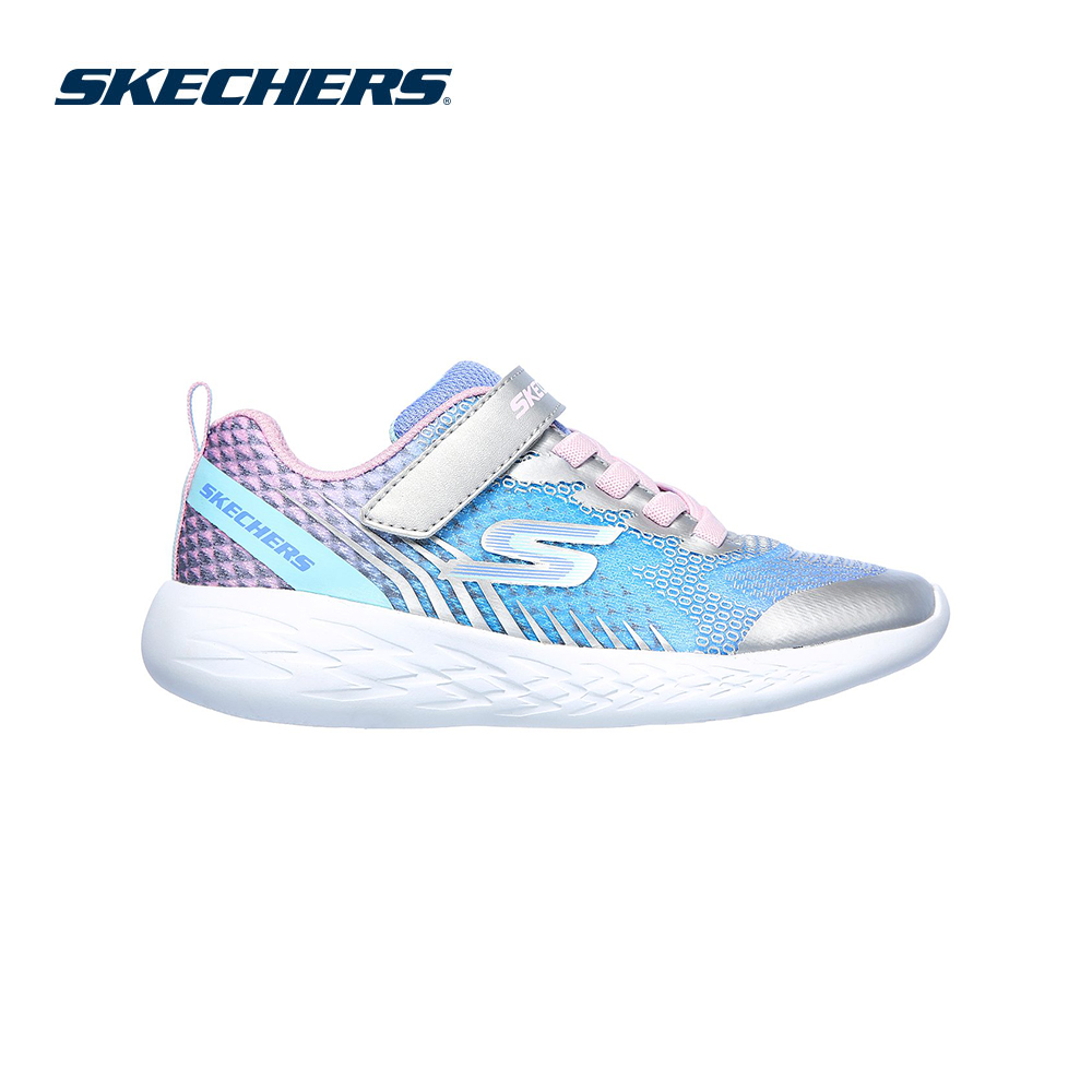 Skechers สเก็ตเชอร์ส รองเท้า เด็กผู้หญิง GOrun 600 Shoes - 82080L-SMLT