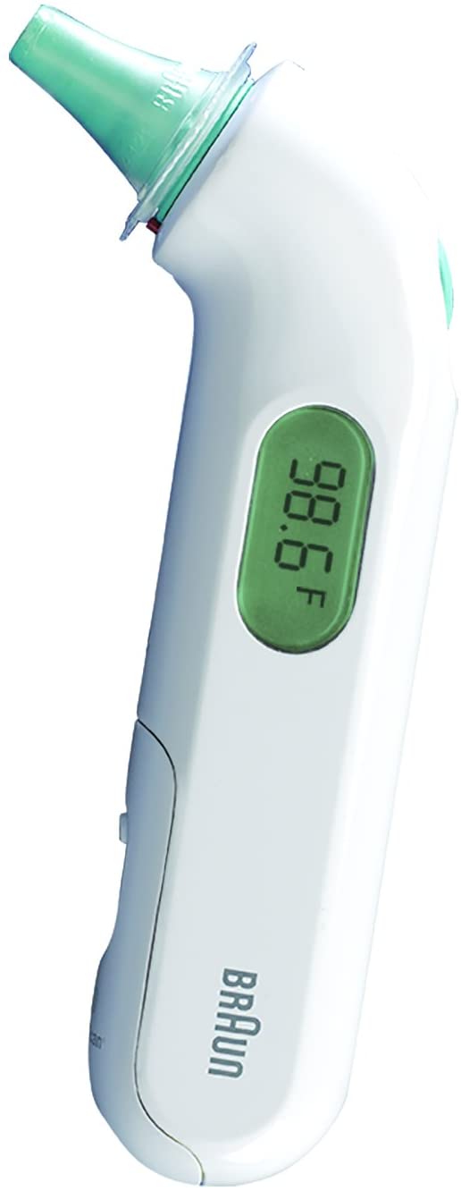 Braun Thermoscan3 Ear Thermometer for Babies Kids Toddlers and Adults