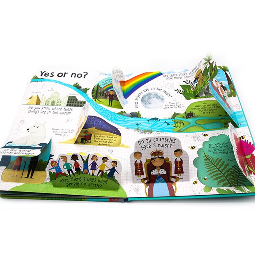 Usborne Book for Begginer Kids Toddler Lift The Flap Questions and ...