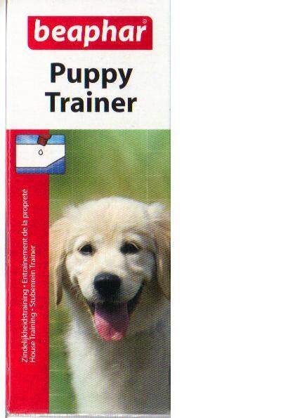 Beaphar PUPPY TRAINER น้ำยาฝึกขับถ่ายลูกสุนัข (สุนัข)