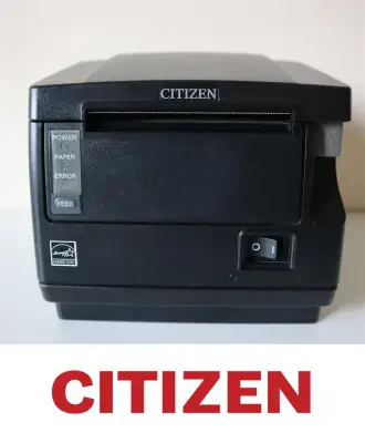 เครื่องพิมพ์ใบเสร็จรับเงิน Citizen CT-S651 PRINTER แถมฟรีสายไฟ ACสาย USB Printer