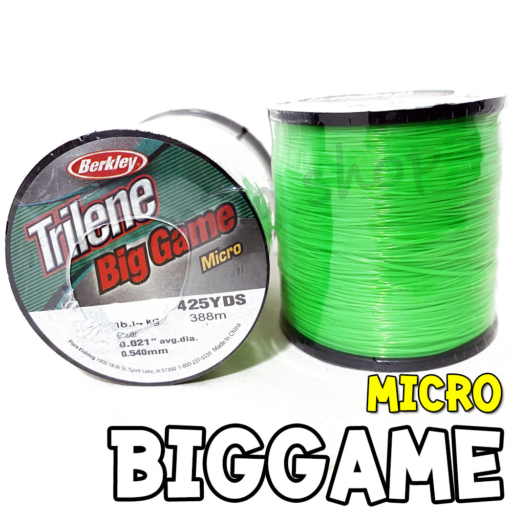 เอ็นตกปลา ไมโคร Berkley Trilene Biggame Micro [ สีขาว ]