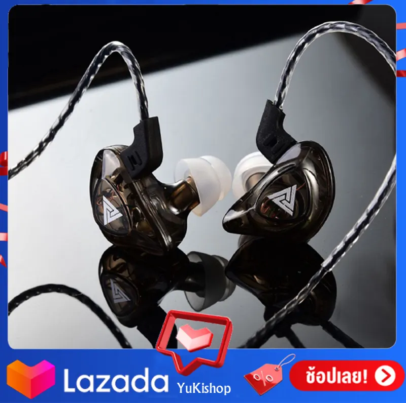 ภาพสินค้าหูฟังชนิดใส่ในหู QKZ CK5 สเตอริโอหูฟังพร้อมไมโครโฟนควบคุมเพลงไฮไฟหูฟังสเตอริโอแบบสปอร์ตหูฟังไดร์เวอร์เสียงเต็มรูปแบบขนาดเต็มของแท้ 100% จากร้าน YuKishop 1600874641 บน Lazada ภาพที่ 2