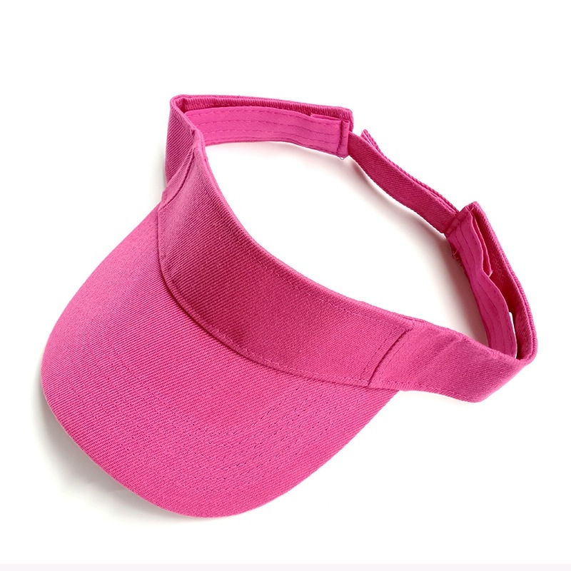 ariyashops  หมวกใส่วิ่ง กิจกรรมกลางแจ้ง  Run Visor UV  สีสันสดใส่