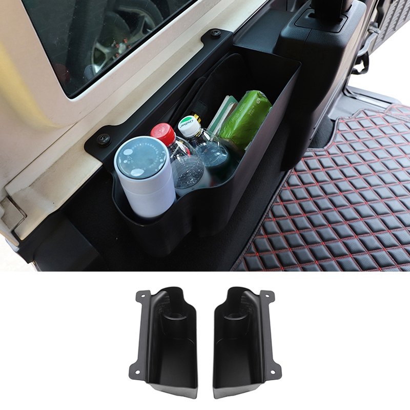Stowing Tidying Car Rear Trunk Side Storage Box Organizer Accessories for Jeep Wrangler Jl 2018+