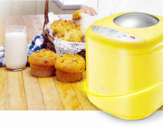 MINI เครื่องทำขนมปังอัจฉริยะไฟฟ้าโยเกิร์ตเค้กขนมปังขนมปังปิ้งเครื่องเบเกอรี่