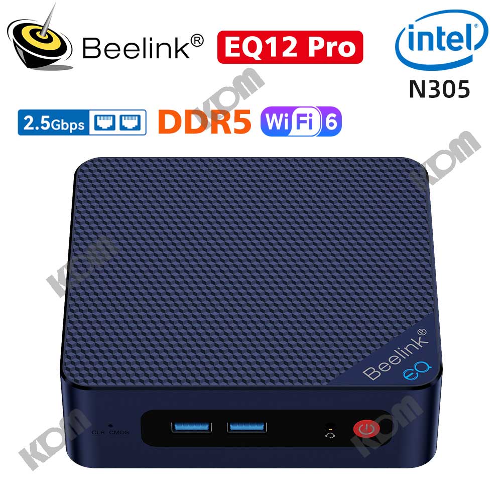 2023 Beelink Mini PC มินิพีซ EQ12 Pro Intel 12th Core i3 N305