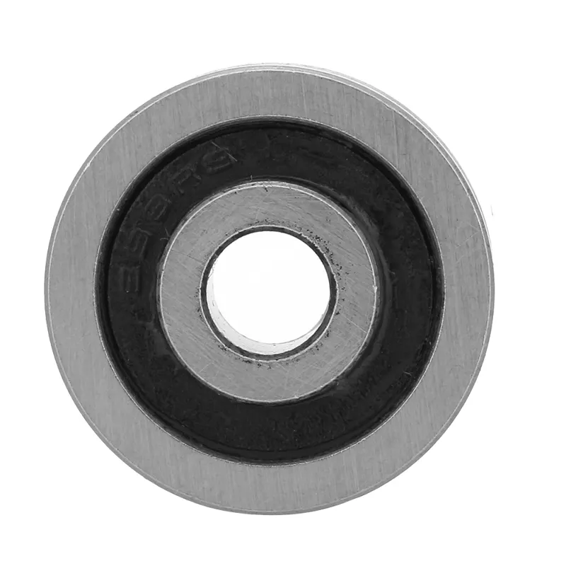 ภาพสินค้าSG66 U ตลับลูกปืนเม็ดกลมร่องลึกตลับลูกปืนความเร็วสูง Guide Roller Bearing 6 * 22 * ​​11mm จากร้าน I Computer Store บน Lazada ภาพที่ 8