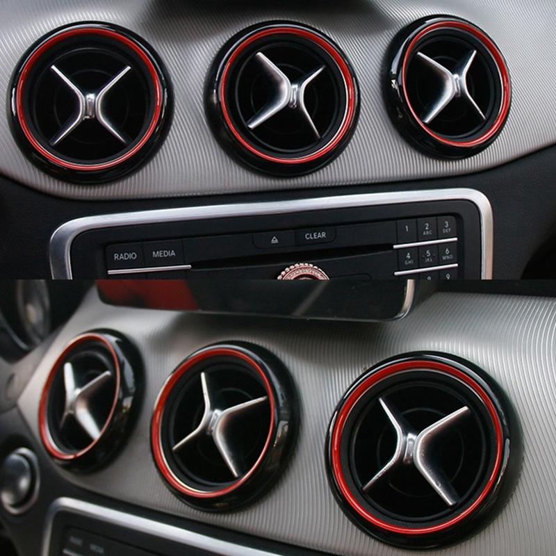 Car Styling Center Control Panel Air Conditioning Knob Frame Cover Trim For Mercedes Benz A B CLA GLA Class W176 A180 C117 – buy at low prices in the online store Car Styling Center Control Panel Air Conditioning Knob Frame Cover Trim For Mercedes Benz A B CLA GLA Class W176 A180 C117 – buy at low prices in the online store
