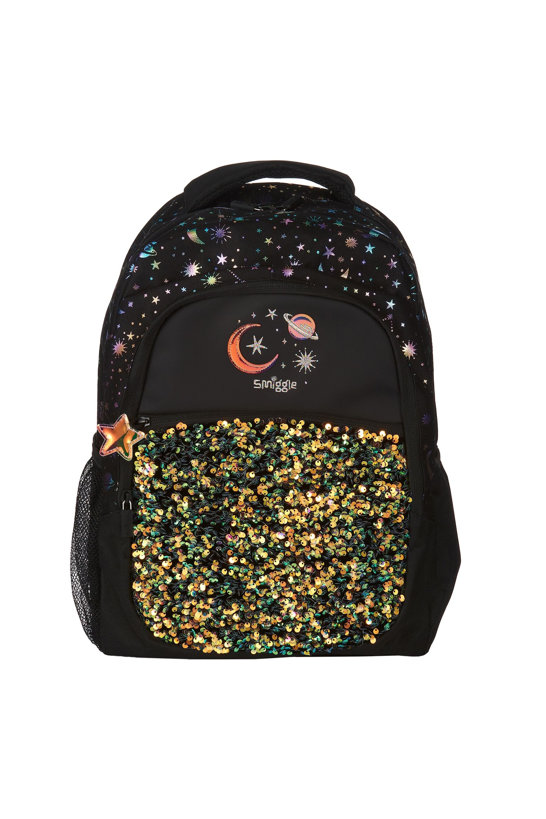 ✈✈ Smiggle Lunar Backpack กระเป๋าเป้ ลายจักรวาล สมิกเกอร์ขนาด 16