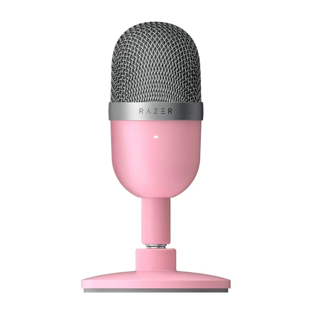 [Best Sales] MICROPHONE (ไมโครโฟน) RAZER SEIREN MINI - QUARTZ | จัดจำหน่าย ไมโครโฟน,เว็บแคม,webcam,video capture,อุปกรณ์จับภาพหน้าจอ ในราคาพิเศษ!!
