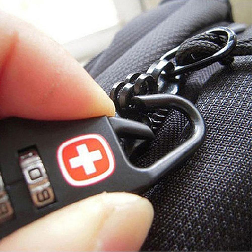 Alloy Combination Code Number Lock Padlock Mini Safe Luggage lock for ...