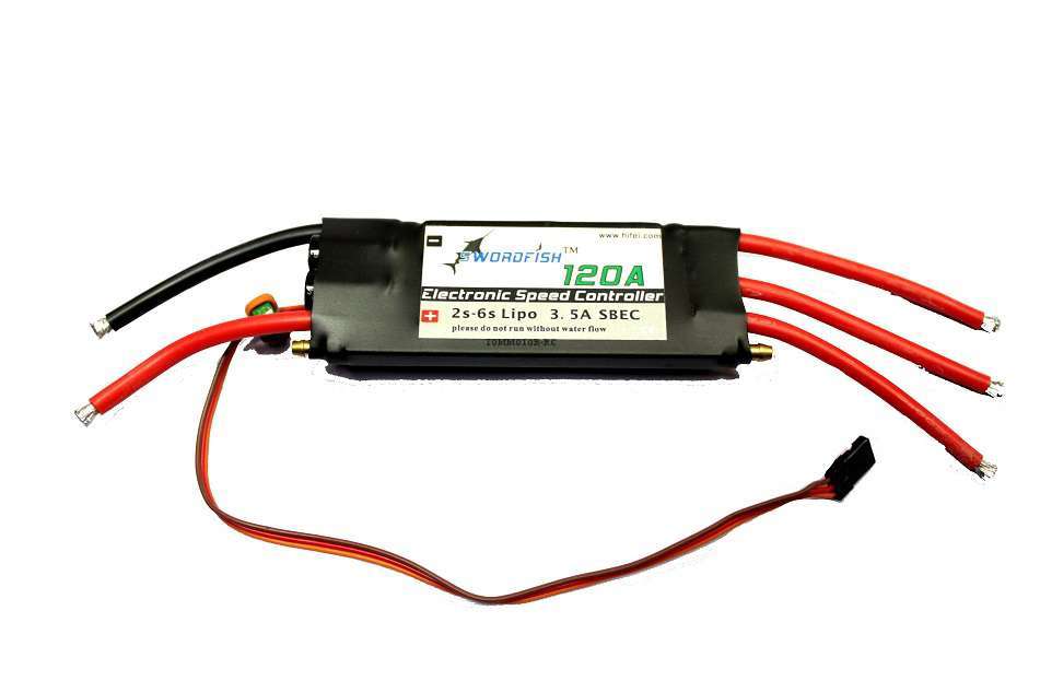 Swordfish 120A ESC TOMMOTOR RC SHOP ThaiPick
