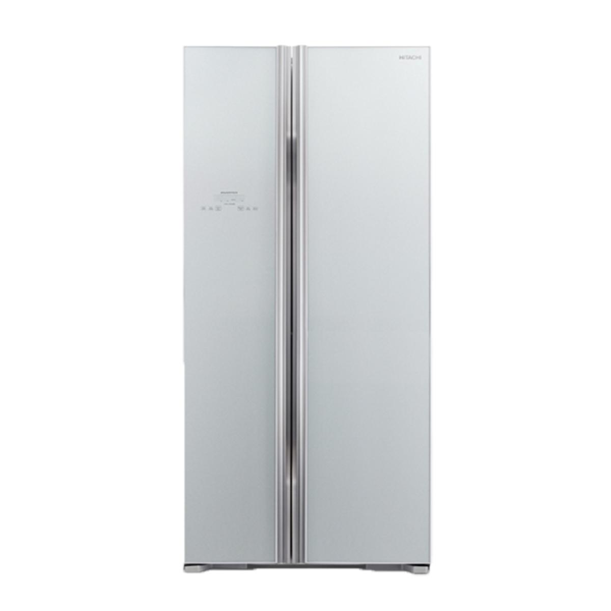 HITACHI ตู้เย็น SIDE BY SIDE 22Q รุ่น RS600GP2THอุปกรณ์ไฟฟ้าในห้องครัว