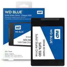 ภาพขนาดย่อของภาพหน้าปกสินค้าWestern Digital 1TB WD BLUE SSD Hard Disk SSD 250 GB 500GB 1TB HD 3D NAND 2.5 "SATA III 6กิกะไบต์/วินาทีภายใน Solid State Drive สำหรับ PC Loptop 3 ปี พร้อมส่ง จากร้าน Kasena บน Lazada ภาพที่ 1