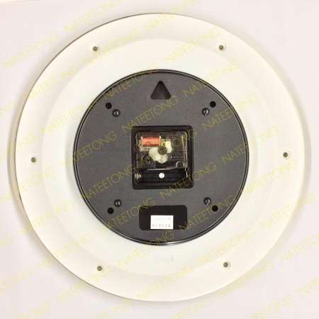 RHYTHM Japan นาฬิกาแขวนเดินเรียบ  ขนาด 12.5 นิ้ว CMG468NR18