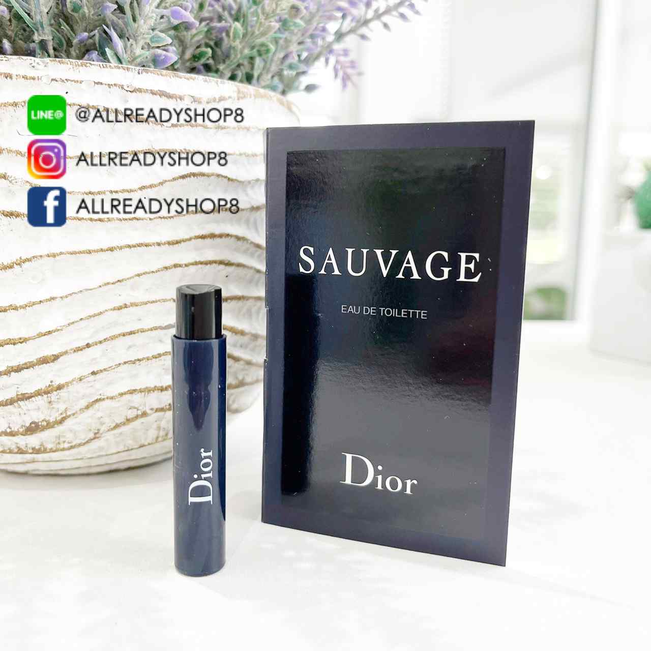 Dior discount sauvage vial