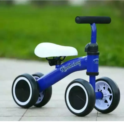 NEW Dee taxt รถจักรยานเด็ก 1-3 ปี ฝึกการควบคุมทิศทาง+เพื่มกล้ามเนื้อขา จักรยานฝึกทรงตัว มี มอก. รถขาไถเด็ก รถทรงตัวเด็ก รุ่น （สีน้ำเงิน）