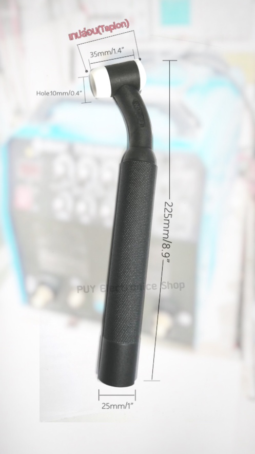 หัวเชื่อมทิก หัวเชื่อมอากอน WP26,WP26F (หักโค้งหัวเชื่อมได้)TIG Torch ...