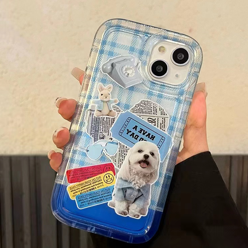 For IPhone 14 Pro Max IPhone Case Thickened TPU Soft Case Clear Case Shockproof Couple Style Compatible with For IPhone 13 Pro Max 11