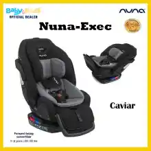 ภาพขนาดย่อของภาพหน้าปกสินค้าพร้อมส่ง Nuna Exec คาร์ซีท คาร์ซีทเด็ก ISOFIX Nuna Exec All-in-one เป็นคาร์ซีทเด็กแรกเกิด-12ปี ติดตั้งได้2ระบบ ทั้งแบบ Belt และ Isofix รับประกันศูนย์ไ จากร้าน babyandkidsthailand บน Lazada ภาพที่ 9