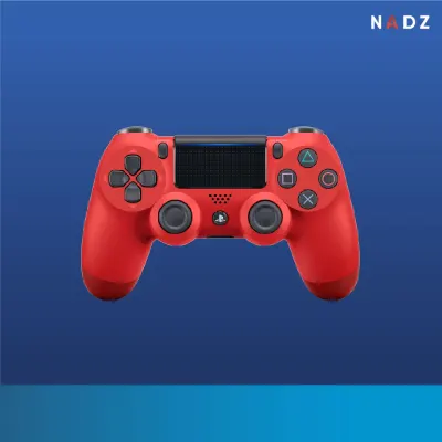 PlayStation 4 : New Dual Shock 4 - Magma Red (R3)
