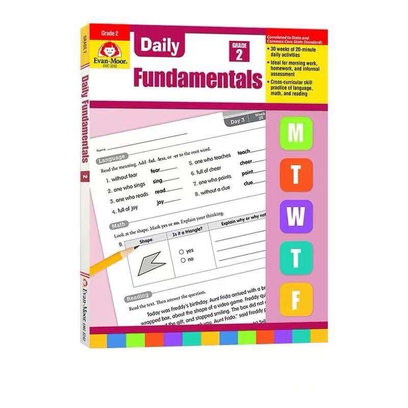 Fundamentals　Evan-Moor　Daily　Grade1-6