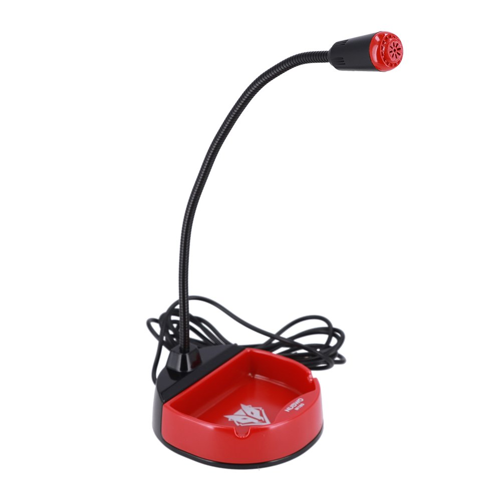 [Hot Deals!!]  MICROPHONE (ไมโครโฟน) NUBWO M180 (RED) | จัดจำหน่าย ไมโครโฟน,เว็บแคม,webcam,video capture,อุปกรณ์จับภาพหน้าจอ ในราคาพิเศษ!!