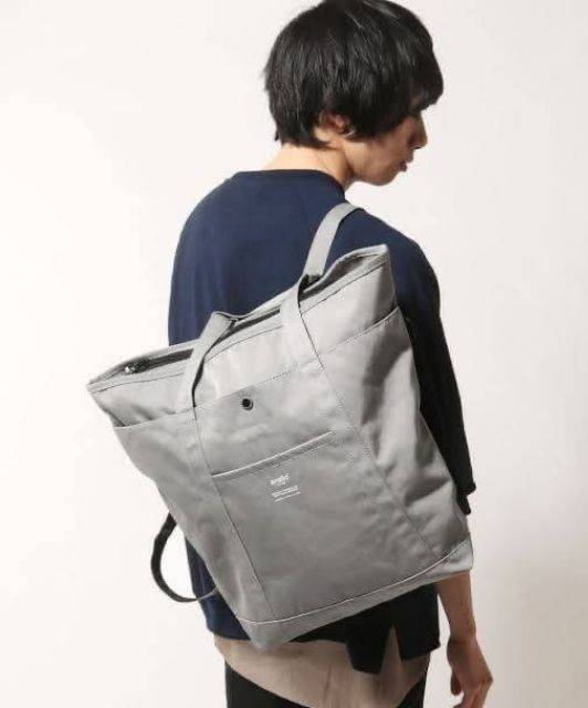 กระเป๋าผ้า Anello Tote de Ruck 2way ของแท้ 100 นำเข้าเอง - เคแอล ฟิช ...