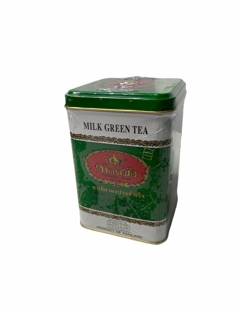 ชาเขียว GREEN TEA ชาตรามือ รุ่น กระป๋อง,ถุงกรองชา 125g 1กระป๋อง/บรรจุ 50 ซอง ราคาพิเศษ สินค้า พร้อมส่ง