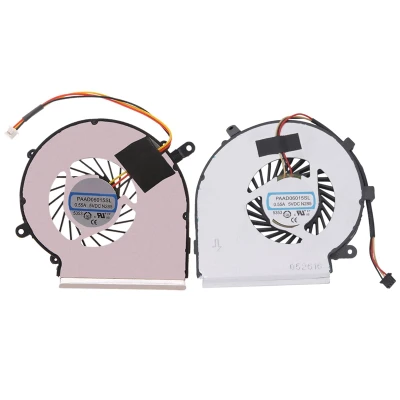 2 Pcs Cooling Fan for Msi Ge62 Ge72 Gl62 Gl72 Pe60 Pe70 Series Paad06015Sl 1 Pcs Cpu Cooling Fan 1 Pcs Laptop Gpu Cooling Fan