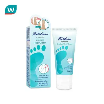 FootEase by Watsons Cracked Heel Cream 50g.