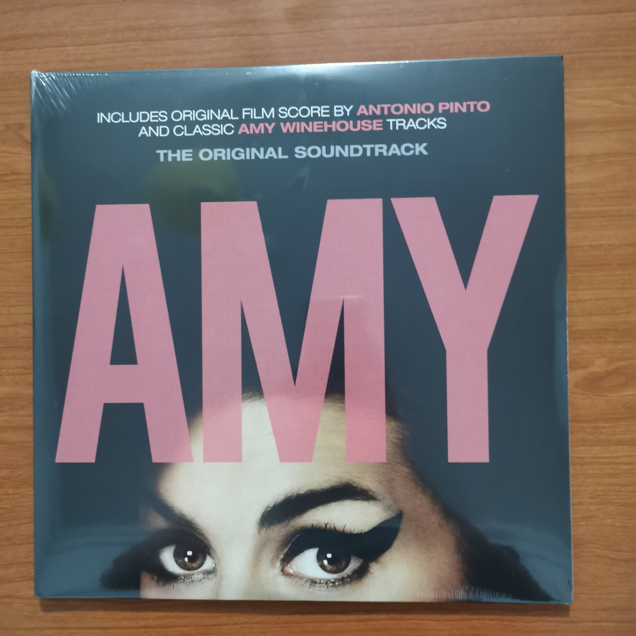 แผ่นเสียง amy the original soundtrack 2lp/ Amy Winehouse and antonio pinto แผ่นเสียงใหม่ ซีล