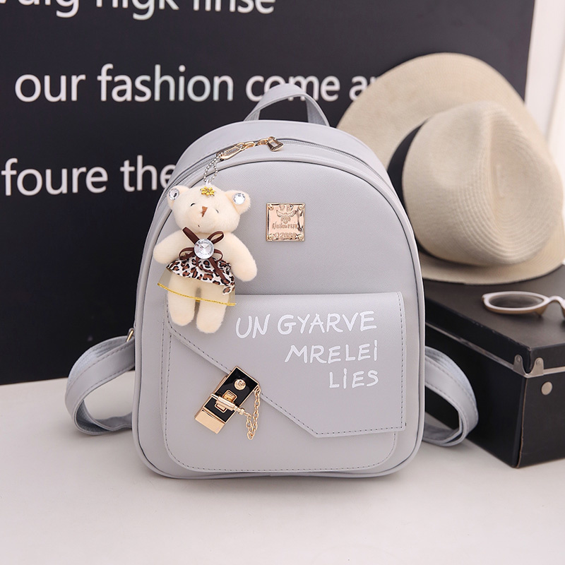 Xiaoqingxin Backpack Women's 2022 New Korean Fashion Women's Backpack  Campus Versatile College Style Student Schoolbag Nuyoah