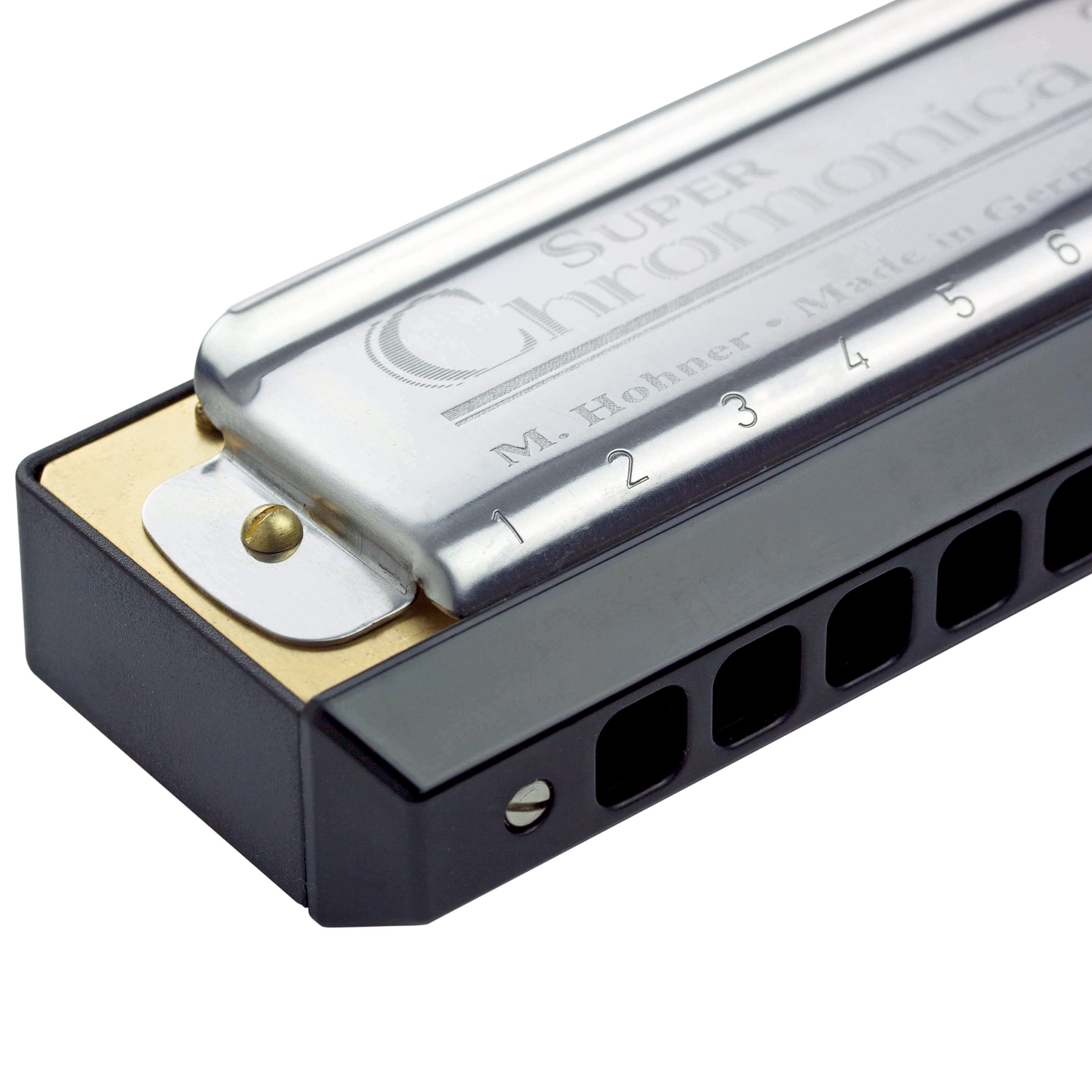 Hohner Discovery 48 Chromatic Harmonica ฮาร์โมนิก้า 12 ช่อง คีย์ C