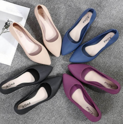 Shoes คัชชูเจลลี่ มีหลายสีให้เลือกสวย TX021