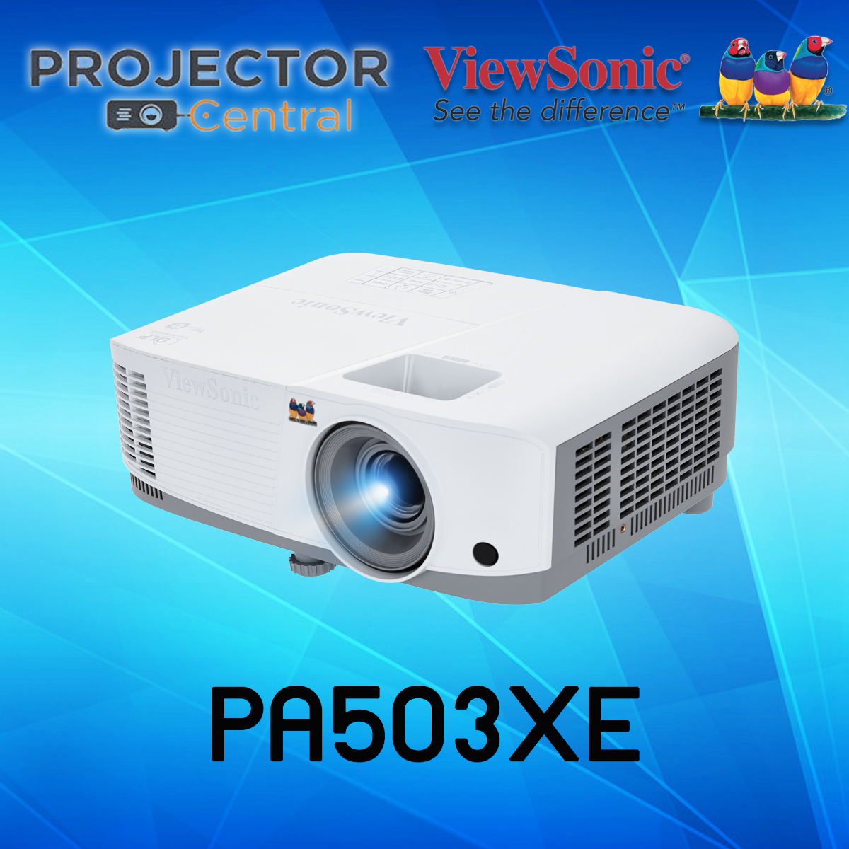 ViewSonic PA503XE Business Projector (4,000 Lumens/XGA) เครื่องฉายภาพ