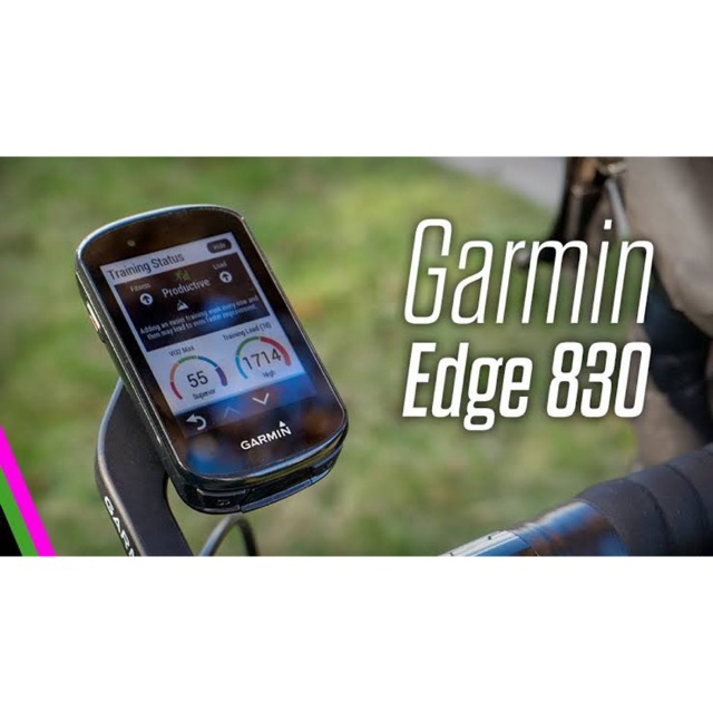 ไมล์จักรยาน Garmin Edge 830 Bundle