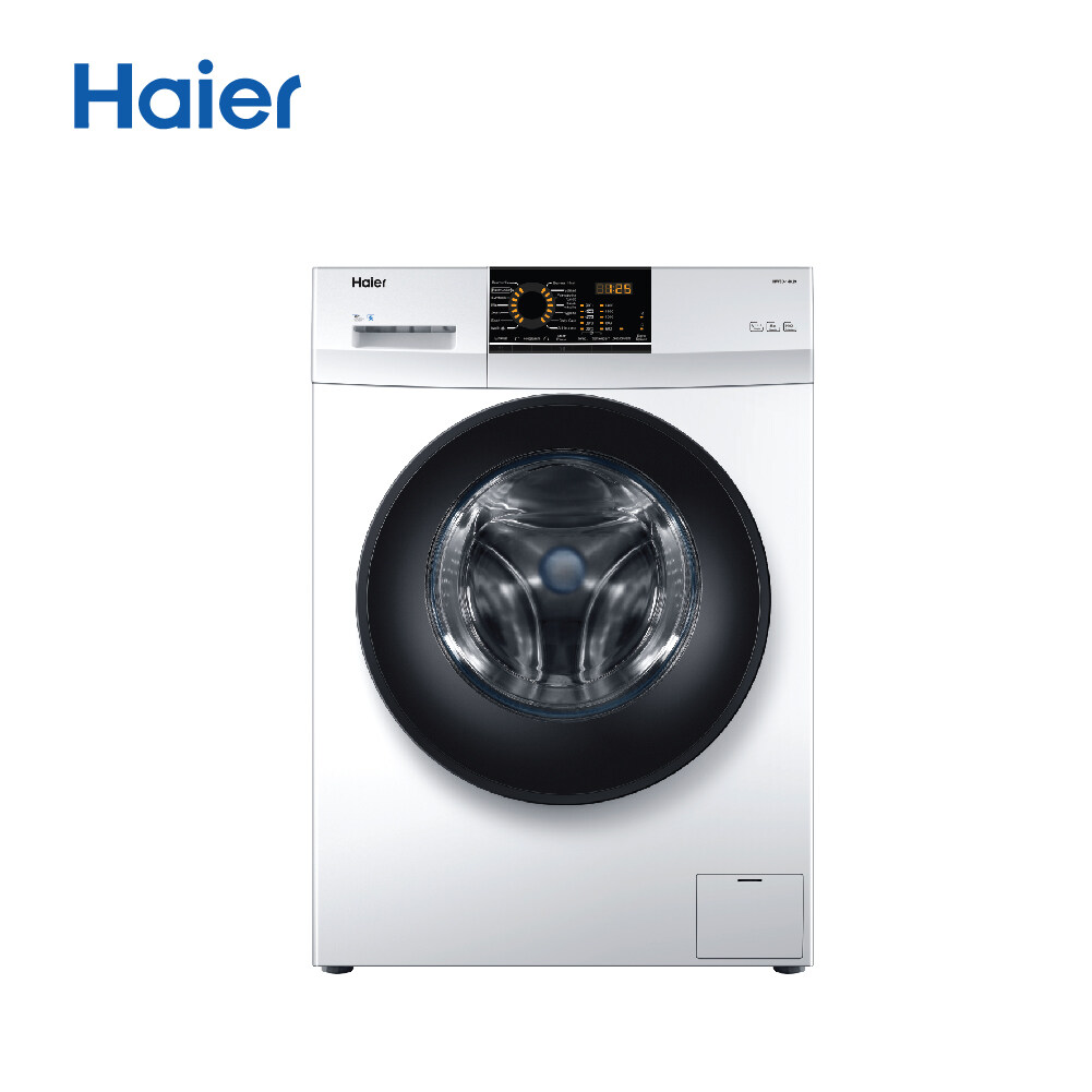 Haier เครื่องซักผ้าฝาหน้า Smart BLDC Inverter Drive ขนาด 8 กก. รุ่น HW80-BP10829
