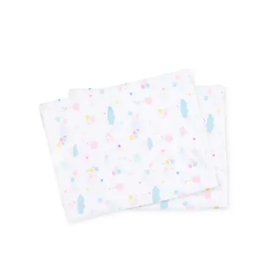 Mothercare confetti party fitted cot bed sheets - 2 pack NA335