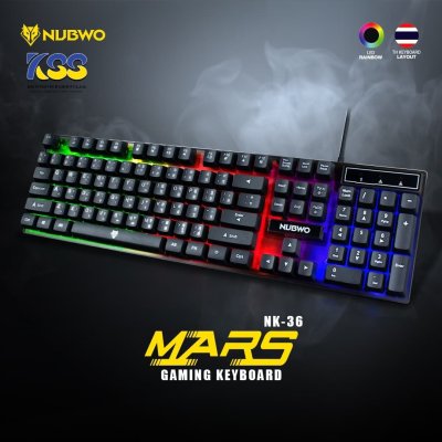KEYBOARD NUBWO NK-36 MARS (Black)