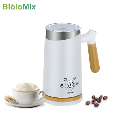 2021 NewNEW Automatic Hot and Cold Milk Frother Warmer for Latte Foam Maker for Coffee Hot Chocolates Cappuccino