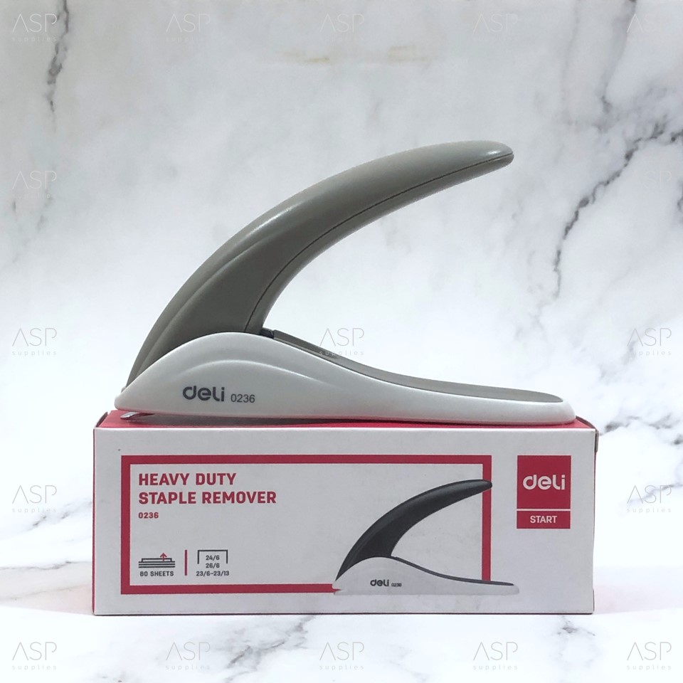ที่ถอนลวดเย็บกระดาษ ที่ถอนแม็กซ์ เดลี่ Deli Heavy Duty Staple Remover