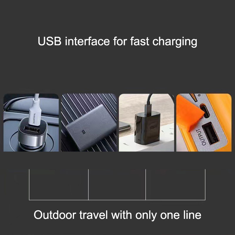 YONUO LED portable solar outdoor camping light emergency charging outdoor light USB interface picnic light